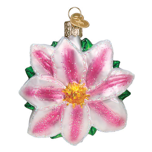 Old World Christmas Clematis - No Box Nb2954