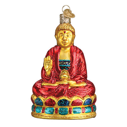 Old World Christmas Buddha - No Box Nb2948