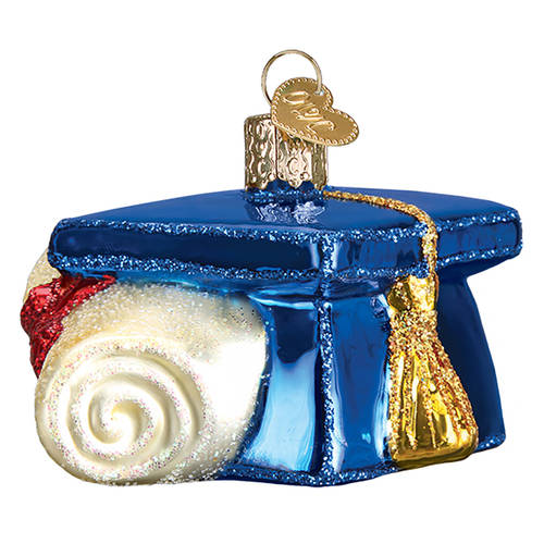 School &amp; Graduation by Old World Christmas (Newer)