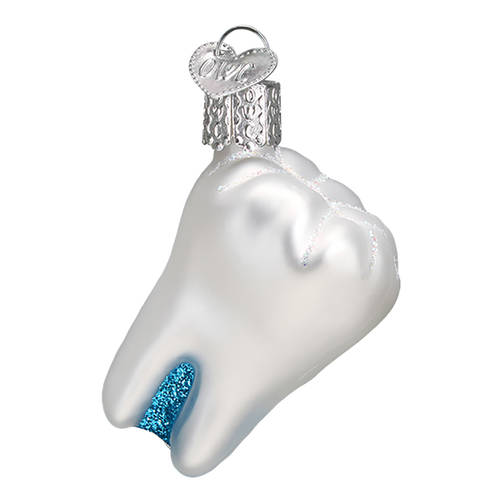 Old World Christmas Tooth - No Box Nb2944