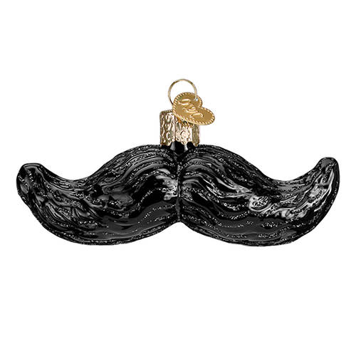 Old World Christmas Moustache - No Box Nb2943