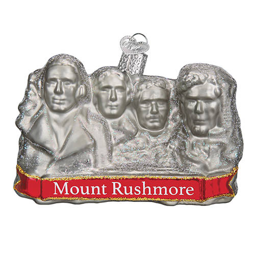 Old World Christmas Mount Rushmore - No Box Bx2940