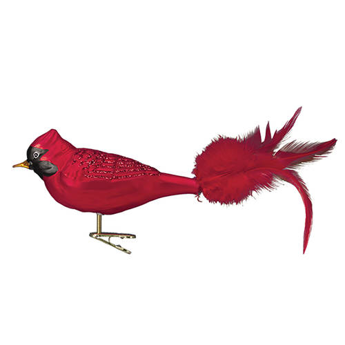 Old World Christmas Red Cardinal-Large - No Box