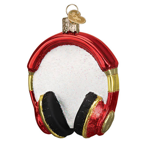 Old World Christmas Headphones - No Box Nb2935