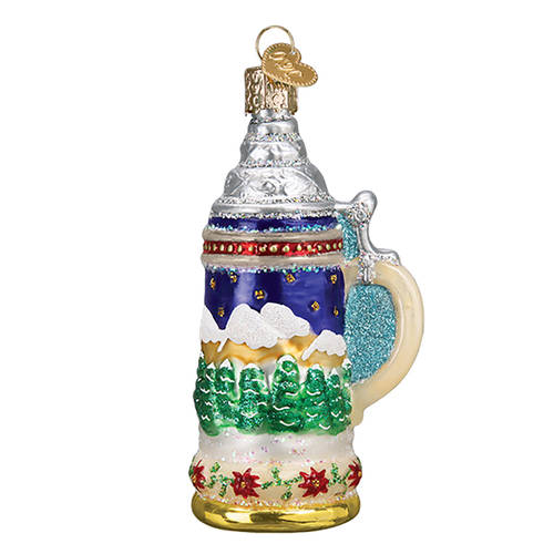 Old World Christmas German Stein - No Box Nb2915