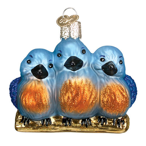 Old World Christmas Feathered Friends - No Box