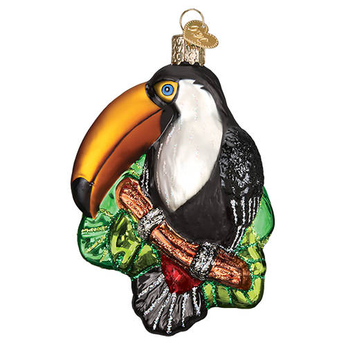 Old World Christmas Toucan - No Box Nb2890