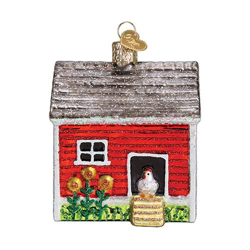 Birds-Hanging Chicken Coop - No Box