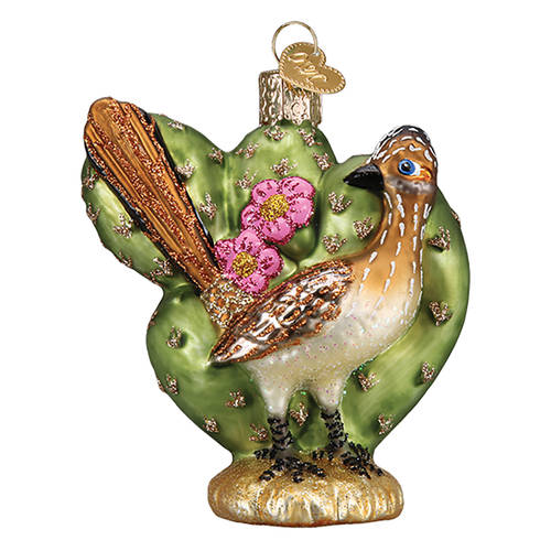 Old World Christmas Roadrunner - No Box Nb2887