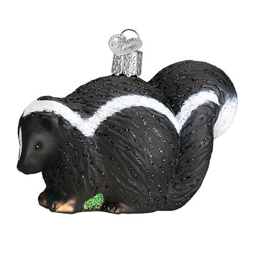 Old World Christmas Skunk - No Box Nb2885