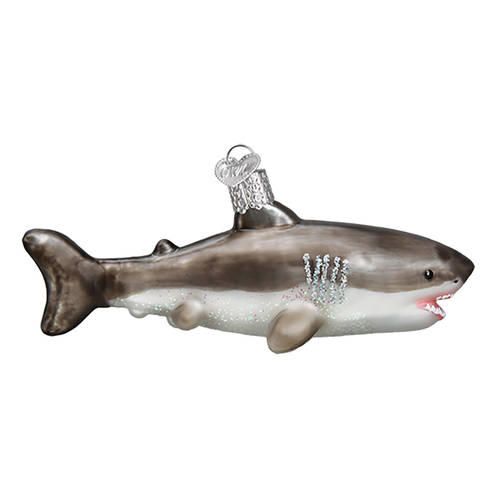 Old World Christmas Great White Shark - No Box Nb2882