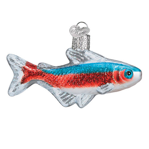 Old World Christmas Tetra Fish - No Box Nb2881