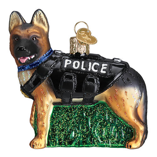 Old World Christmas K-9 Dog - No Box Nb2879