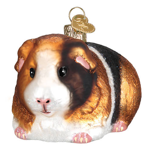 Old World Christmas Guinea Pig - No Box Nb2875