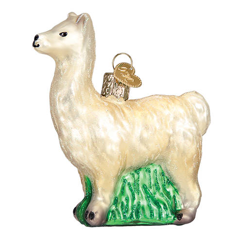 Old World Christmas Llama - No Box Nb2870