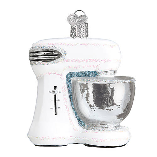Old World Christmas White Mixer - No Box Nb2837