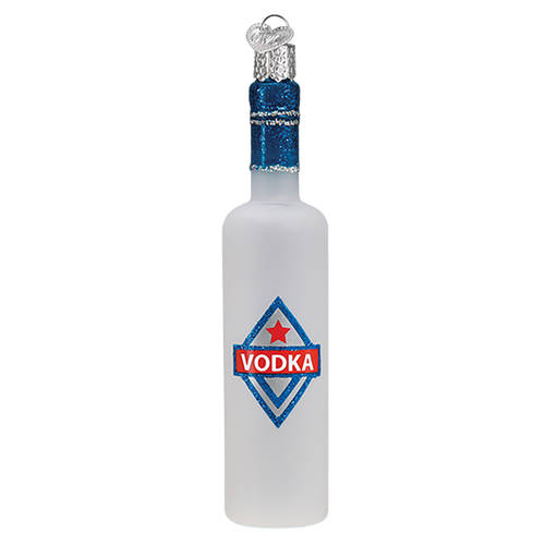 Old World Christmas Vodka Bottle - No Box Nb2835