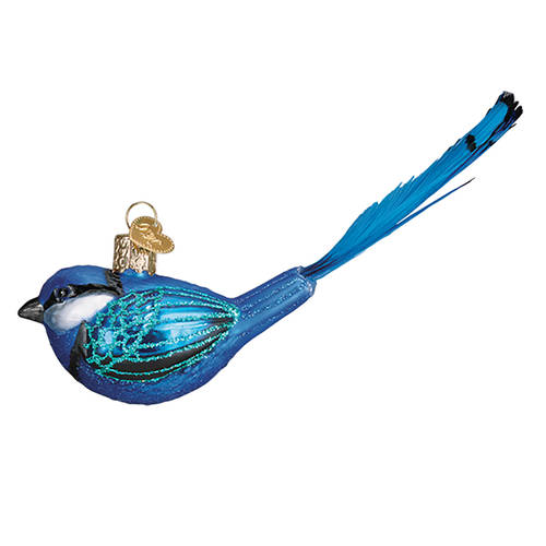Old World Christmas Fairy Wren - No Box Nb2829