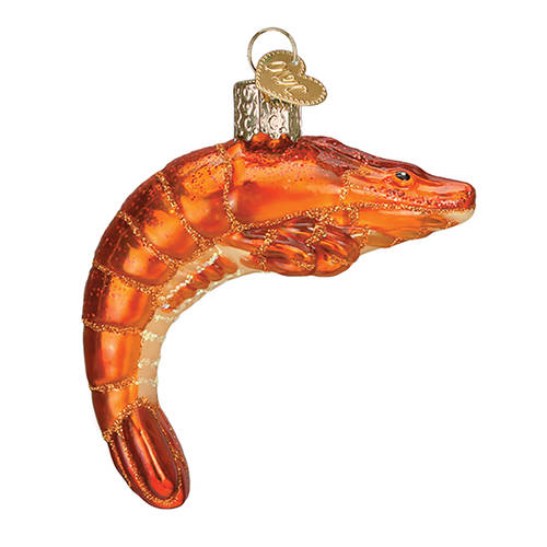 Old World Christmas Shrimp - No Box Nb2823