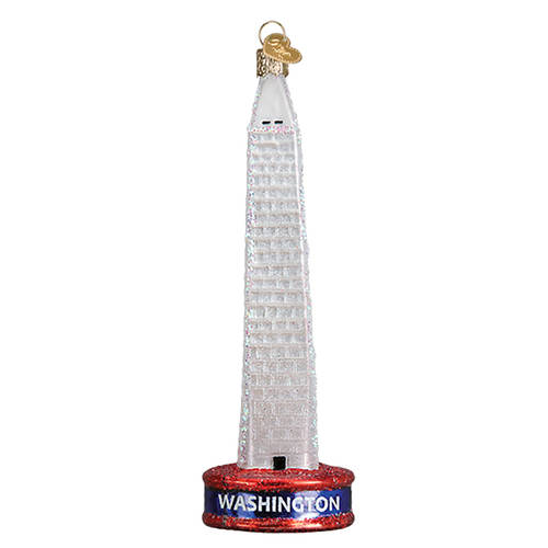 Old World Christmas Washington Monument - No Box Nb2821