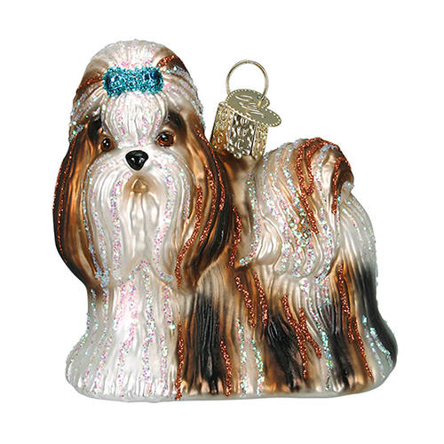 Old World Christmas Shih Tzu - No Box