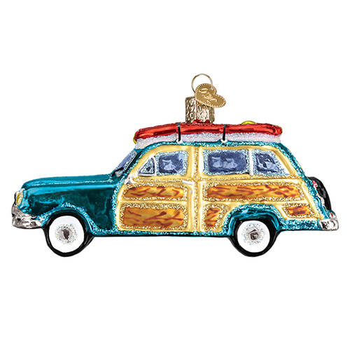 Old World Christmas Surf's Up Wagon - No Box Nb2807
