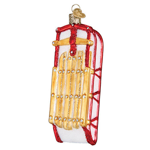 Old World Christmas Sled - No Box Nb2802