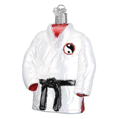 Old World Christmas Martial Arts Robe - No Box Nb2800