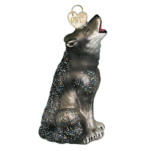 Old World Christmas Howling Wolf - No Box