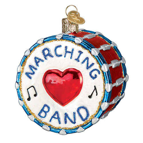 Old World Christmas Marching Band - No Box Nb2788