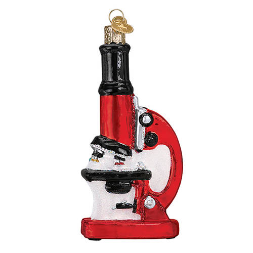 Old World Christmas Microscope - No Box Nb2785