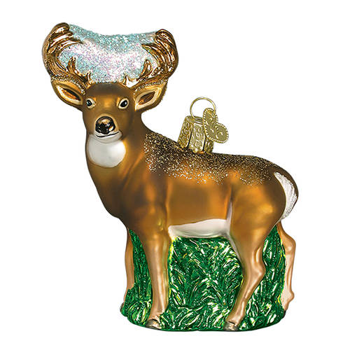 Old World Christmas Whitetail Deer - No Box