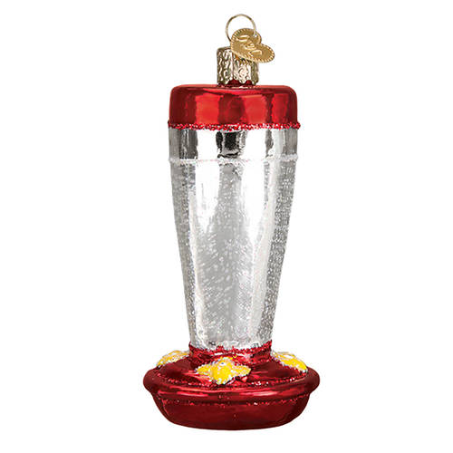 Old World Christmas Hummingbird Feeder - No Box Nb2779