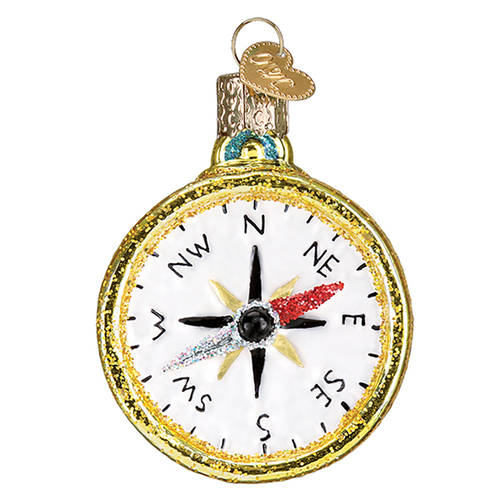 Old World Christmas Compass - No Box Nb2772