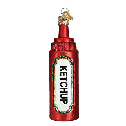 Old World Christmas Ketchup - No Box Nb2767