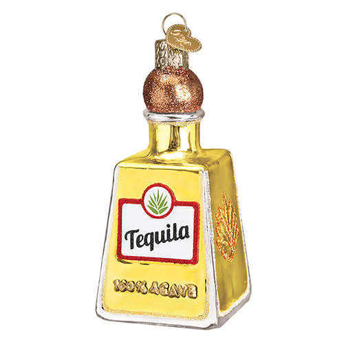 Old World Christmas Tequila  Bottle - No Box Nb2749