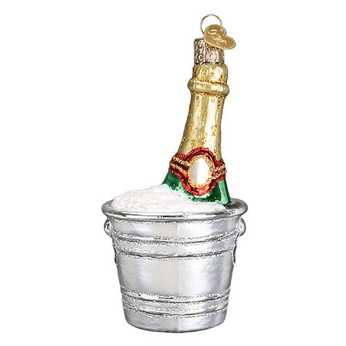Old World Christmas Chilled Champagne - No Box Nb2742