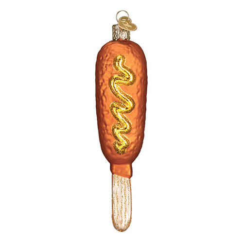 Old World Christmas Corn Dog - No Box Nb2741