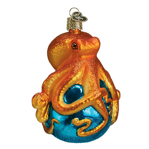 Old World Christmas Octopus - No Box