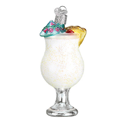 Old World Christmas Pina Colada - No Box Nb2732