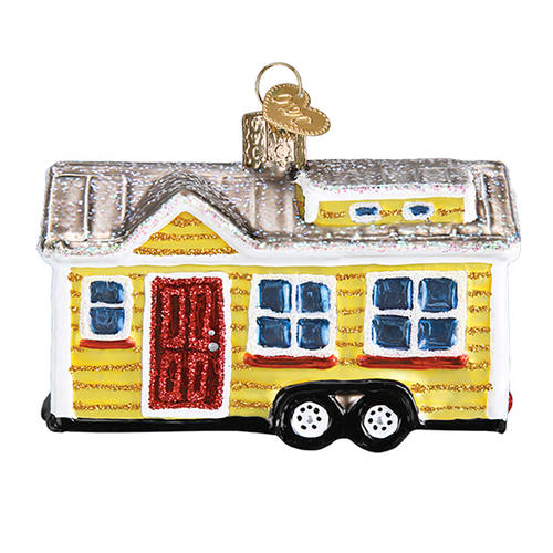 Old World Christmas Tiny House - No Box Nb2721