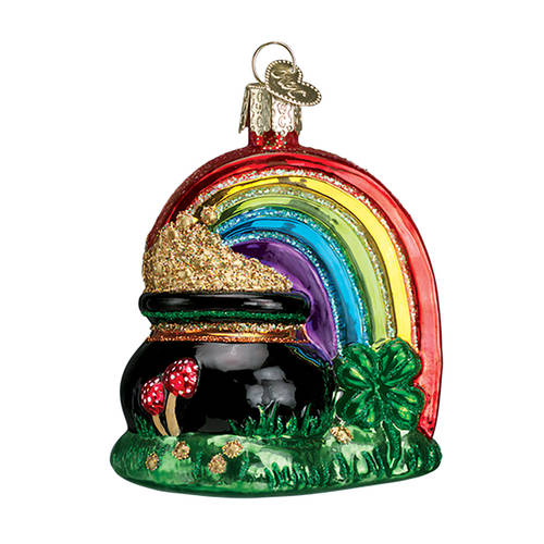 Old World Christmas Pot Of Gold - No Box