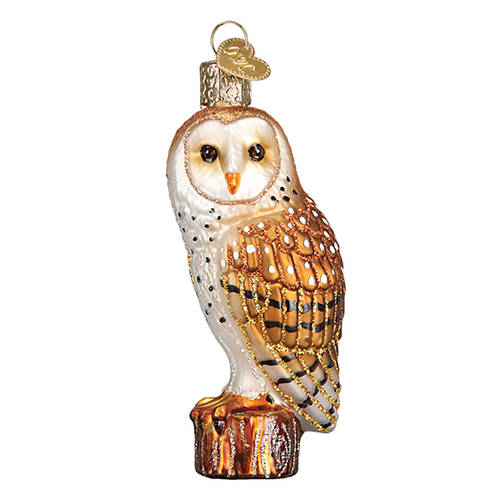 Old World Christmas Barn Owl - No Box Nb2714