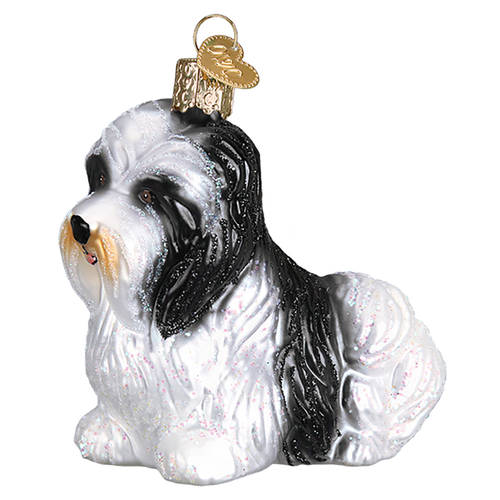 Old World Christmas Havanese - No Box Nb2707