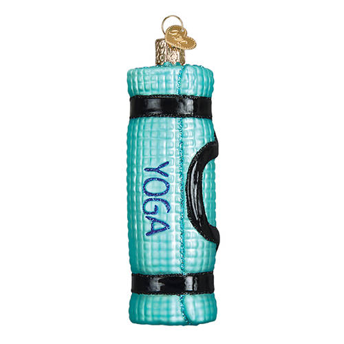 Old World Christmas Yoga Mat - No Box Nb2690