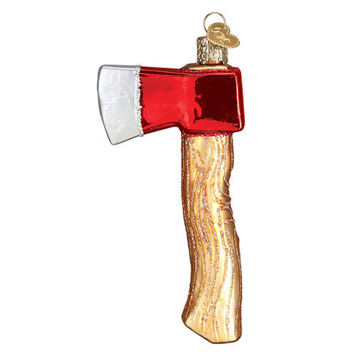 Old World Christmas Axe - No Box Nb2689