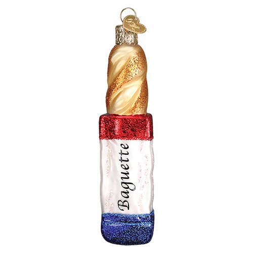 Old World Christmas Baguette - No Box Nb2688
