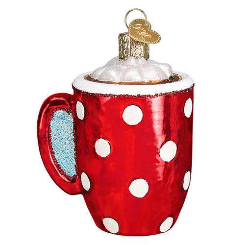 Old World Christmas Hot Cocoa - No Box Nb2686