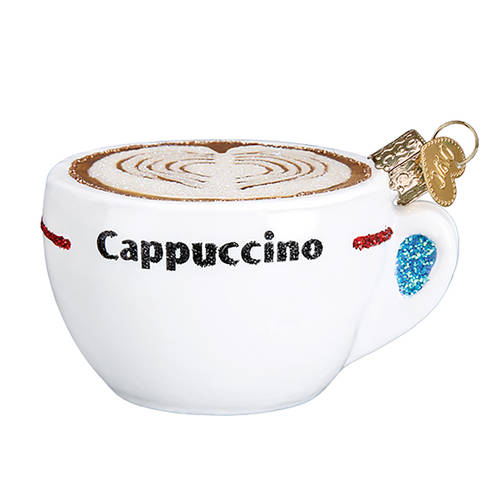 Old World Christmas Cappuccino - No Box Nb2685