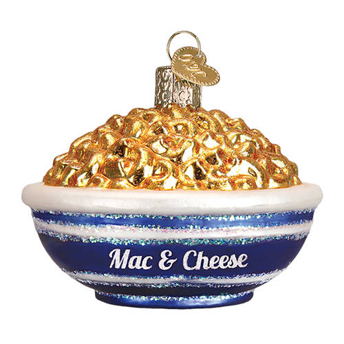 Old World Christmas Bowl Of Mac & Cheese - No Box Nb2684